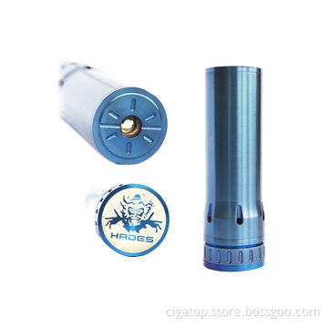 2014 Hot Selling, Blue Hades, Mechanical Mod, 26650 Mod, E Cigarette-1